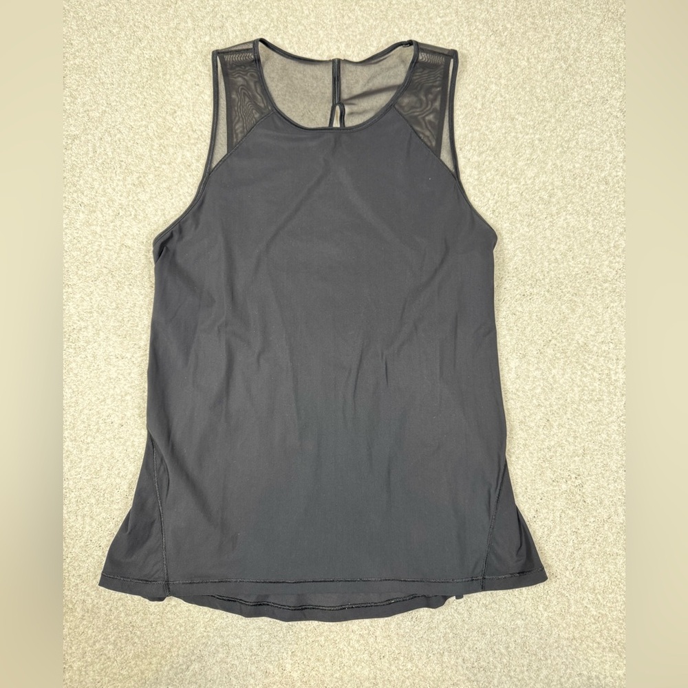 Lululemon Athletica Black Sculpt Tank Top